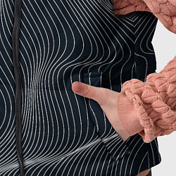 Детский жилет Черная аннигиляция, цвет: 3D-красный — фото 2