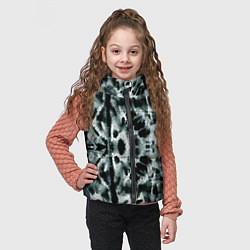 Детский жилет Тай дай зелёный, цвет: 3D-красный — фото 2