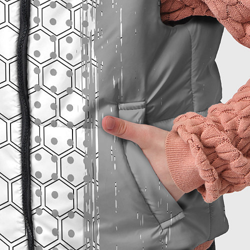 Детский жилет Inter sport на светлом фоне по-вертикали / 3D-Черный – фото 5