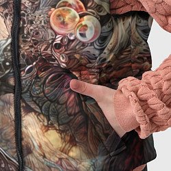 Детский жилет Бесконечный хаос, цвет: 3D-черный — фото 2