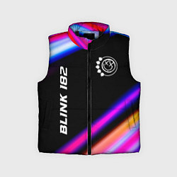 Детский жилет Blink 182 neon rock lights