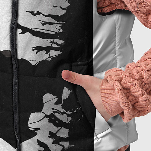 Детский жилет Nakahara Chya / 3D-Красный – фото 5