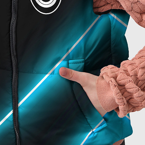 Детский жилет Galatasaray неоновые лампы / 3D-Черный – фото 5