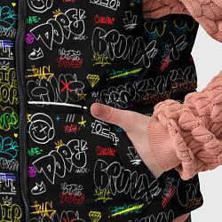 Детский жилет Rap hip hop, цвет: 3D-светло-серый — фото 2