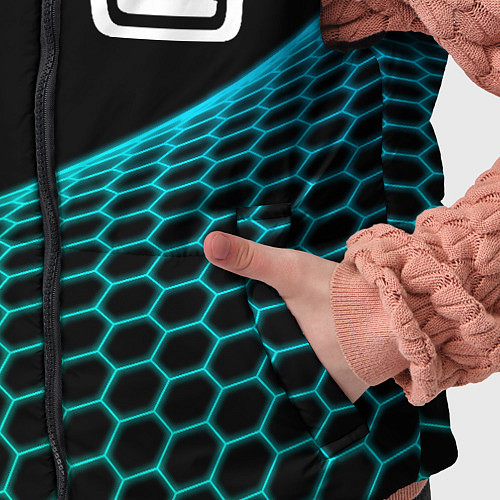 Детский жилет Zotye electro hexagon / 3D-Черный – фото 5