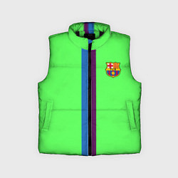 Детский жилет Barcelona fc sport line