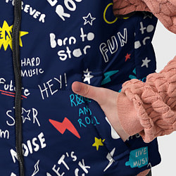 Детский жилет Рожденный быть звездой, цвет: 3D-светло-серый — фото 2