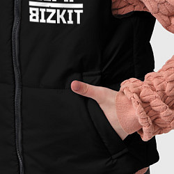 Детский жилет Lim Bizkit logo, цвет: 3D-красный — фото 2