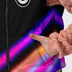 Детский жилет Galatasaray speed game lights, цвет: 3D-черный — фото 2