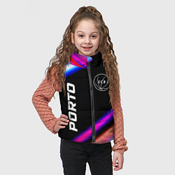 Детский жилет Porto speed game lights, цвет: 3D-черный — фото 2