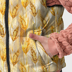 Детский жилет Золотая нива, цвет: 3D-черный — фото 2