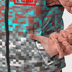 Детский жилет PUBG милитари, цвет: 3D-черный — фото 2
