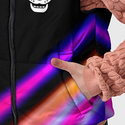 Детский жилет FNAF speed game lights, цвет: 3D-черный — фото 2