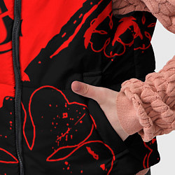 Детский жилет Assassins Creed logo clewer, цвет: 3D-светло-серый — фото 2