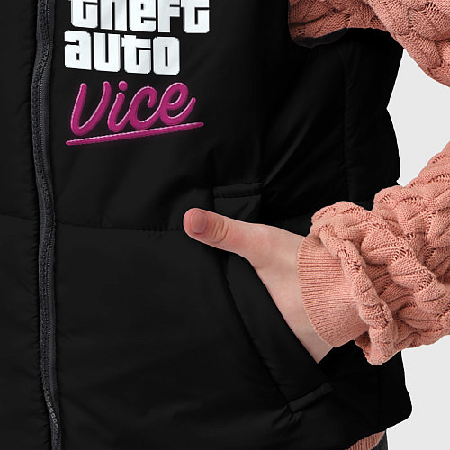 Детский жилет GTA vice city game / 3D-Светло-серый – фото 5