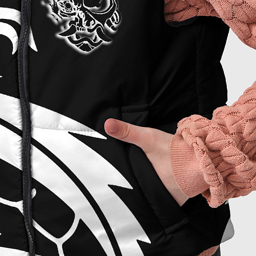 Детский жилет Samurai dragon steel japan / 3D-Черный – фото 5