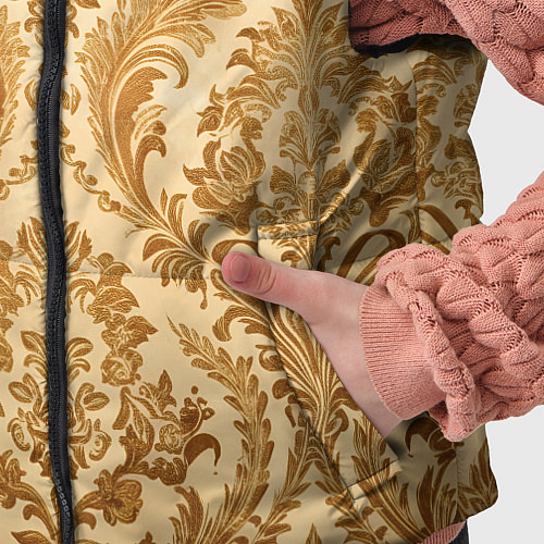 Детский жилет Обои / 3D-Красный – фото 5