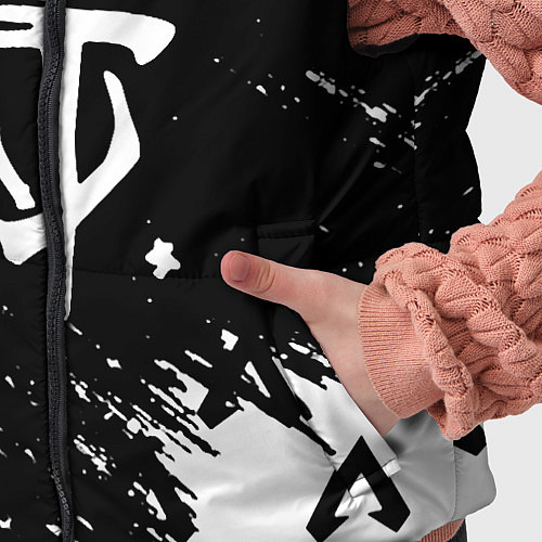 Детский жилет Doom палач лого / 3D-Красный – фото 5