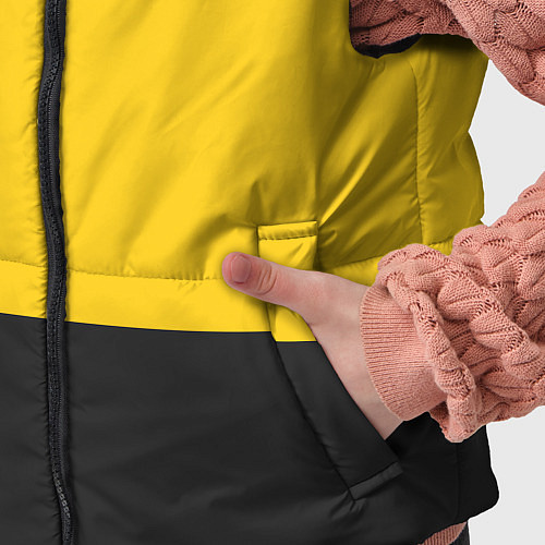 Детский жилет Сокрушу пред Ним врагов Его НИКА черная Патриоты / 3D-Черный – фото 5