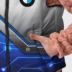 Детский жилет BMW geometry nano, цвет: 3D-красный — фото 2