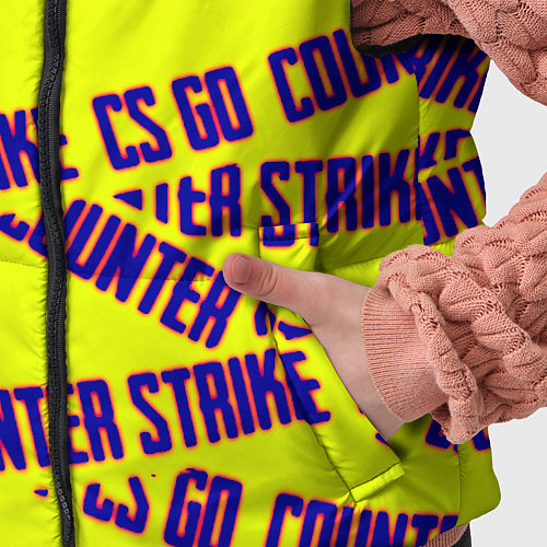 Детский жилет Counter strike game / 3D-Черный – фото 5