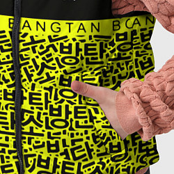 Детский жилет BTS pattern kpop, цвет: 3D-красный — фото 2