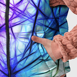 Детский жилет Неоновые нервы, цвет: 3D-красный — фото 2