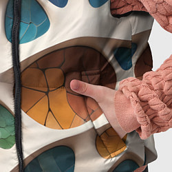 Детский жилет Вдохновлено Антонио Гауди, цвет: 3D-черный — фото 2