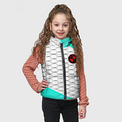 Детский жилет BMW carbon steel, цвет: 3D-красный — фото 2