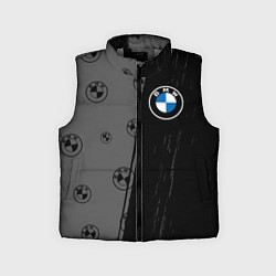 Детский жилет Bmw performance Темный, цвет: 3D-светло-серый
