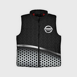 Детский жилет Nissan carbon auto, цвет: 3D-красный