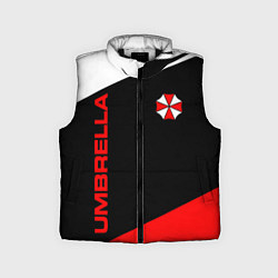 Детский жилет Umbrella corporation - resident evil, цвет: 3D-черный