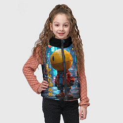 Детский жилет Urban Pac 8bit, цвет: 3D-черный — фото 2