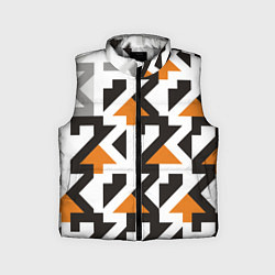 Детский жилет Паттерн-23, цвет: 3D-светло-серый