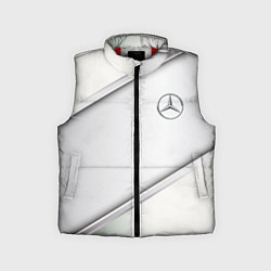 Детский жилет Mercedes benz metalic collection, цвет: 3D-красный