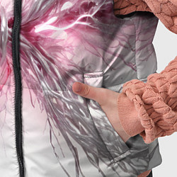 Детский жилет Электрическое сплетение, цвет: 3D-черный — фото 2