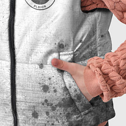 Детский жилет Brighton - white gradient вертикально, цвет: 3D-черный — фото 2