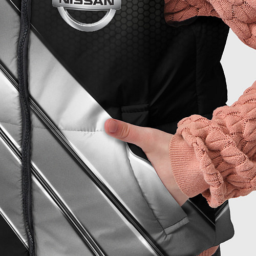 Детский жилет Nissan metal steel auto / 3D-Черный – фото 5