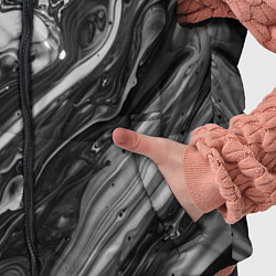 Детский жилет Чернила, цвет: 3D-черный — фото 2