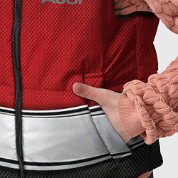 Детский жилет Audi metal car steel, цвет: 3D-светло-серый — фото 2