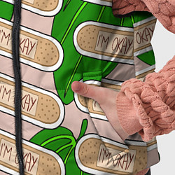 Детский жилет Я в порядке пластырь, цвет: 3D-черный — фото 2