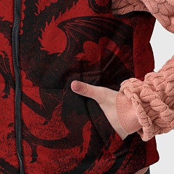 Детский жилет Targaryen house Game of Thrones, цвет: 3D-красный — фото 2