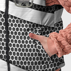 Детский жилет Honda metal steel, цвет: 3D-светло-серый — фото 2