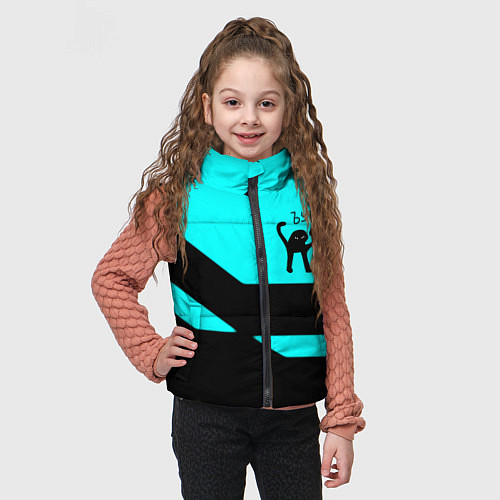 Детский жилет Ъуъ съука геометрия / 3D-Красный – фото 3