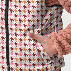 Детский жилет Узор гусиная лапка, цвет: 3D-черный — фото 2