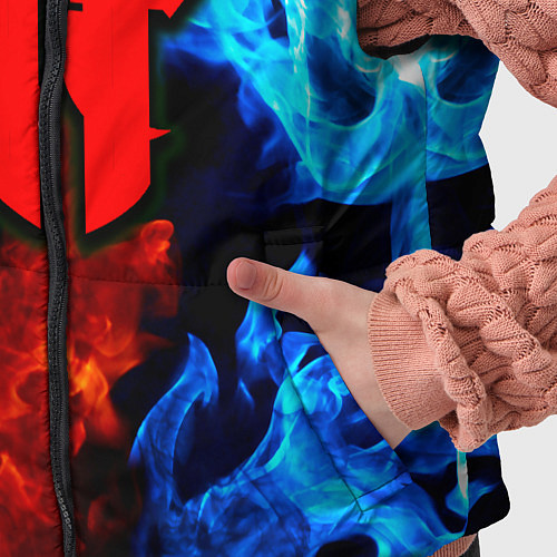 Детский жилет Starcraft fire steel / 3D-Красный – фото 5