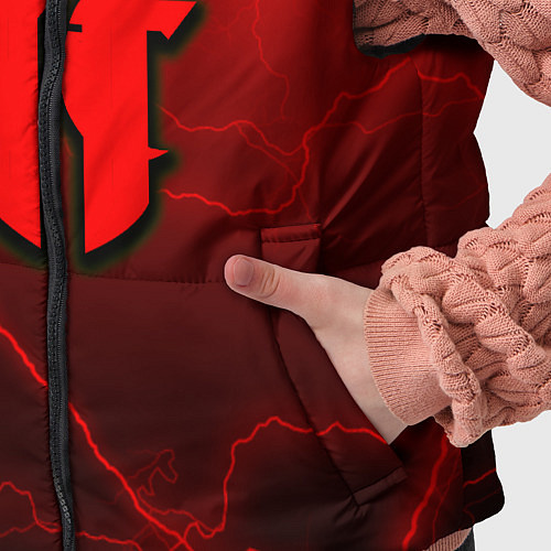 Детский жилет Starcraft молнии / 3D-Черный – фото 5