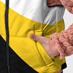 Детский жилет Мы русские с нами Бог малый желтый КЦК Николай II, цвет: 3D-черный — фото 2