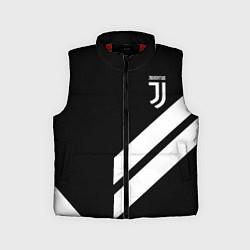 Детский жилет Juventus line white, цвет: 3D-красный