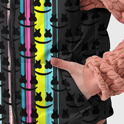 Детский жилет Marshmello dj pattern line, цвет: 3D-черный — фото 2